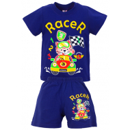 15-142177 "RACER" комплект для мальчика, 1-4 года, синий 15-142177 "RACER" комплект для мальчика, 1-4 года, синий