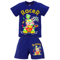 15-142177 "RACER" комплект для мальчика, 1-4 года, синий 15-142177 "RACER" комплект для мальчика, 1-4 года, синий