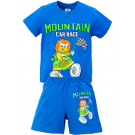 15-142104 "MOUNTAIN" комплект для мальчика, 1-4 года, синий 15-142104 "MOUNTAIN" комплект для мальчика, 1-4 года, синий
