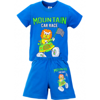 15-142182 "MOUNTAIN" комплект для мальчика, 1-4 года, синий 15-142182 "MOUNTAIN" комплект для мальчика, 1-4 года, синий