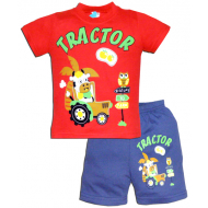15-142111 "TRACTOR" комплект, 1-4 года, красный 15-142111 "TRACTOR" комплект, 1-4 года, красный