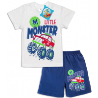 15-142110 "MONSTER" комплект, 1-4 года, белый 15-142110 "MONSTER" комплект, 1-4 года, белый