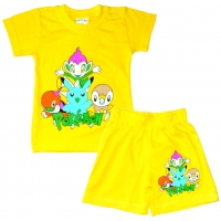 2522-01 "Pokemon" комплект для девочек, 2-5 лет 2522-01 "Pokemon" комплект для девочек, 2-5 лет