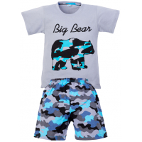 11-372157 "Big Bear" Комплект летний для мальчика, 3-7 лет 11-372157 "Big Bear" Комплект летний для мальчика, 3-7 лет