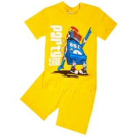 3721-39 "Party Time" Комплект летний для мальчика, 3-7 лет 3721-39 "Party Time" Комплект летний для мальчика, 3-7 лет