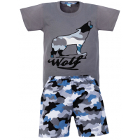 11-372155 "Wolf" комплект для мальчика, 3-7 лет 11-372155 "Wolf" комплект для мальчика, 3-7 лет