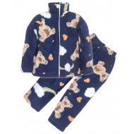 15-258108 "Мишки" Костюм флисовый для мальчика, 2-5 лет 15-258108 "Мишки" Костюм флисовый для мальчика, 2-5 лет