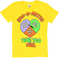 15-8120213 "Time too Girl" Футболка для девочек, 8-12 лет, жёлтый 15-8120213 "Time too Girl" Футболка для девочек, 8-12 лет, жёлтый