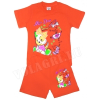1422-11 "Miss Dogi" комплект для девочек, 1-4 года 1422-11 "Miss Dogi" комплект для девочек, 1-4 года