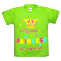 11-140282 "PRINCESS" Футболка, салатовый, 1-4 года 11-140282 "PRINCESS" Футболка, салатовый, 1-4 года