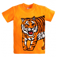 10-140108 "TIGER" футболка, 1-4 года, оранжевый 10-140108 "TIGER" футболка, 1-4 года, оранжевый
