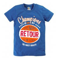 10-140110 "RETOUR" футболка, 1-4 года, синий 10-140110 "RETOUR" футболка, 1-4 года, синий