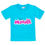 15-260203 "Minnie" футболка для девочек 2-6 лет, мята 15-260203 "Minnie" футболка для девочек 2-6 лет, мята