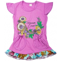 2632-4 "Summer Time" туника с карманами 2-6 лет 2632-4 "Summer Time" туника с карманами 2-6 лет