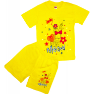 3722-34 "Мяу!" комплект для девочек, 3-7 лет 3722-34 "Мяу!" комплект для девочек, 3-7 лет