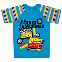 11-370133 "MudMachines" Футболка, 3-7 лет 11-370133 "MudMachines" Футболка, 3-7 лет