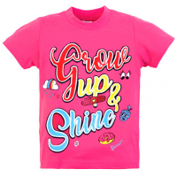 15-480223 "GROW UP SHINE" Футболка, 4-8 лет, розовый 15-480223 "GROW UP SHINE" Футболка, 4-8 лет, розовый