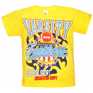 15-480101 "VARSITY" Футболка, 4-8 лет, желтый 15-480101 "VARSITY" Футболка, 4-8 лет, желтый