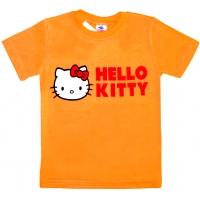 5902-5 "HELLO" футболка для девочек 5-9 лет 5902-5 "HELLO" футболка для девочек 5-9 лет
