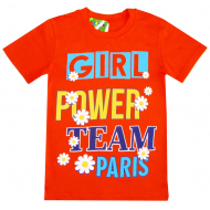 81202-2 "Girl Power" Футболка для девочек, 8-12 лет 81202-2 "Girl Power" Футболка для девочек, 8-12 лет