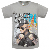 15-912015 "BLACK STAR" Футболка, 9-12 лет, серый 15-912015 "BLACK STAR" Футболка, 9-12 лет, серый