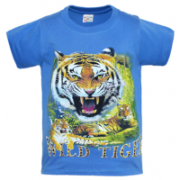 09-912017 "TIGER" Футболка, 9-12 лет, бирюза 09-912017 "TIGER" Футболка, 9-12 лет, бирюза