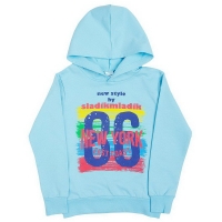 5851-010 "86" Толстовка с капюшоном, футер, 5-8 лет 5851-010 "86" Толстовка с капюшоном, футер, 5-8 лет