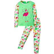 11-698201 "Flamingo" Пижама для девочки, 6-9 лет 11-698201 "Flamingo" Пижама для девочки, 6-9 лет