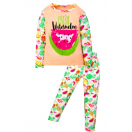 11-698206 "Watermelon" Пижама для девочек, 6-9 лет 11-698206 "Watermelon" Пижама для девочек, 6-9 лет