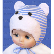 "Happy Lama" шапка для мальчика "Teddy", селаник "Happy Lama" шапка для мальчика "Teddy", селаник