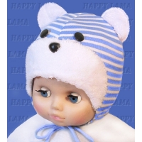 "Happy Lama" шапка для мальчика "Teddy", селаник "Happy Lama" шапка для мальчика "Teddy", селаник