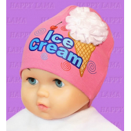 "Happy Lama" шапка "Ace Cream" 2-х слойная. "Happy Lama" шапка "Ace Cream" 2-х слойная.