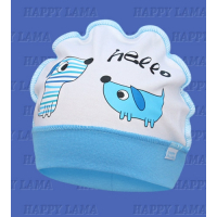 Л-ку 312 "Happy Lama" Шапочка "HELLO" Л-ку 312 "Happy Lama" Шапочка "HELLO"