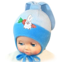 "Happy Lama" шапка для мальчика "Зайчик" "Happy Lama" шапка для мальчика "Зайчик"