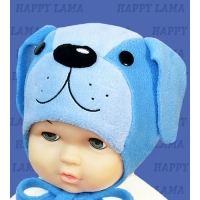 "Happy Lama" шапка для мальчика "Бобик" "Happy Lama" шапка для мальчика "Бобик"