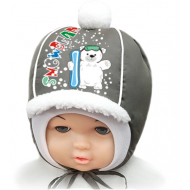 «Happy lama» Шапка для мальчиков "SNOWBEAR" «Happy lama» Шапка для мальчиков "SNOWBEAR"