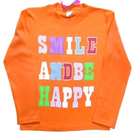 5812-6 "Smile" Лонгслив, интерлок, 5-8 лет 5812-6 "Smile" Лонгслив, интерлок, 5-8 лет