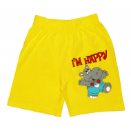5841-1 "I'm Happy" шорты для мальчиков, 5-8 лет 5841-1 "I'm Happy" шорты для мальчиков, 5-8 лет