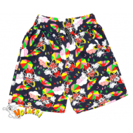 3742-3 "Минни" Трикотажные шорты для девочек, 3-7 лет 3742-3 "Минни" Трикотажные шорты для девочек, 3-7 лет