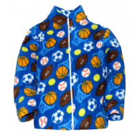 11-151104 "Basketball" Толстовка на молнии, флис 1-5 лет 11-151104 "Basketball" Толстовка на молнии, флис 1-5 лет