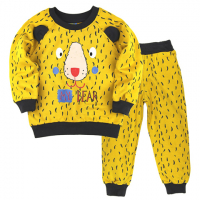 10-148118 "My Bear" Костюм для мальчика, 1-4 года, желтый 10-148118 "My Bear" Костюм для мальчика, 1-4 года, желтый