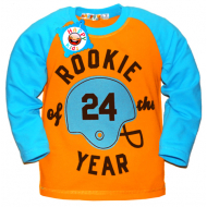 10-371101 "ROOKIE 24 YEAR" Джемпер для мальчика, 2-х нитка, 3-7 лет 10-371101 "ROOKIE 24 YEAR" Джемпер для мальчика, 2-х нитка, 3-7 лет