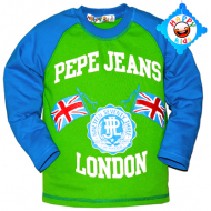 10-371102 "PEPE JEANS" Джемпер для мальчика, 2-х нитка, 3-7 лет 10-371102 "PEPE JEANS" Джемпер для мальчика, 2-х нитка, 3-7 лет