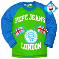 10-371102 "PEPE JEANS" Джемпер для мальчика, 2-х нитка, 3-7 лет 10-371102 "PEPE JEANS" Джемпер для мальчика, 2-х нитка, 3-7 лет