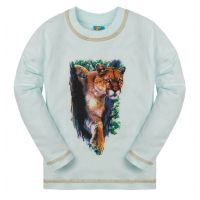 10-581104 "Lion" Джемпер для мальчика, 5-8 лет, лазурный 10-581104 "Lion" Джемпер для мальчика, 5-8 лет, лазурный
