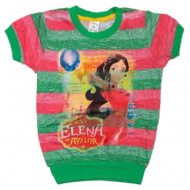09-580281 "ELENA" Футболка на манжетах, 5-8 лет 09-580281 "ELENA" Футболка на манжетах, 5-8 лет