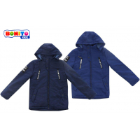 20-302 Куртка для мальчика с капюшоном, 140-164 20-302 Куртка для мальчика с капюшоном, 140-164