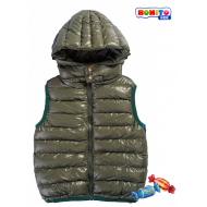 20-OP033J5 Жилет стеганый с капюшоном, 3-7 лет, хаки (ПОШТУЧНО) 20-OP033J5 Жилет стеганый с капюшоном, 3-7 лет, хаки (ПОШТУЧНО)