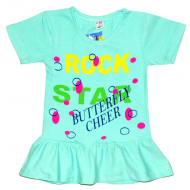 11-25145 "Rock Star" Туника, 2-5 лет, мятный 11-25145 "Rock Star" Туника, 2-5 лет, мятный