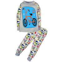 11-258119 "BICYCLE" Пижама, интерлок, 2-5 лет 11-258119 "BICYCLE" Пижама, интерлок, 2-5 лет